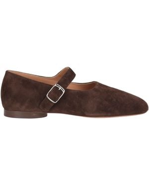 Mansur Gavriel Ballet Flats - Brown