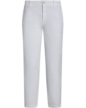 120% Lino Trouser - Gray