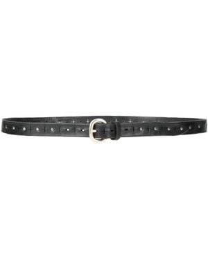 Orciani Belt Leather - White