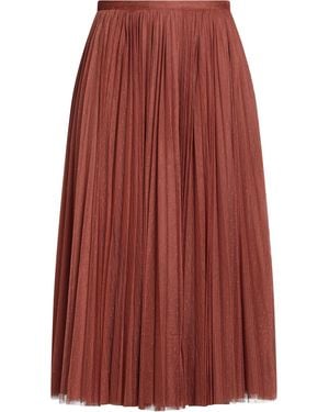 Philosophy Di Lorenzo Serafini Midi Skirt - Red