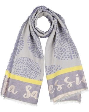 ALESSIA SANTI Scarves - Blue