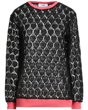Jijil Sweater Polyester, Cotton, Elastane - Black