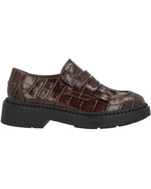 Ash Chocolate Loafers Leather - Brown