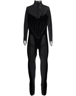 Wolford Jumpsuit Polyamide, Elastane - Black