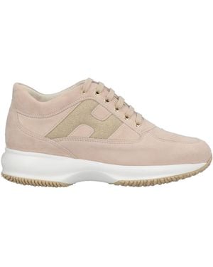 Hogan Trainers - Natural