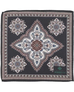 Luigi Borrelli Napoli Ties & Bow Ties Silk - Gray