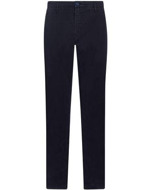 Jacob Cohen Trousers Cotton, Lyocell, Elastane - Blue