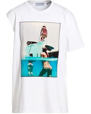 BASTILLE RIVE DROITE T-Shirt Cotton - White