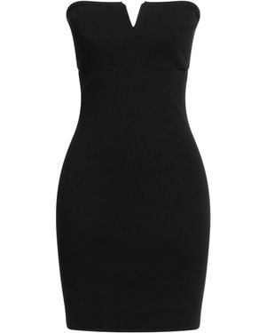 FEDERICA TOSI Vestito Corto - Nero