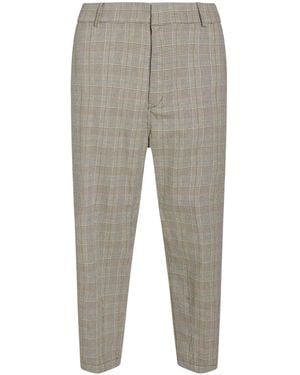 Grifoni Pants Cotton, Polyester, Viscose - Gray