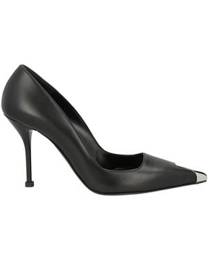 McQueen Pumps - Black
