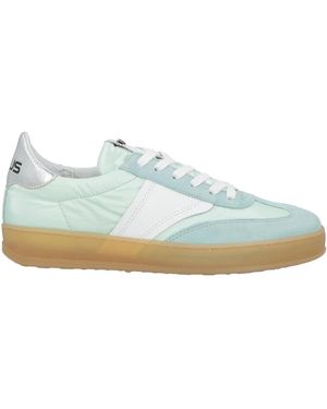 Mjus Light Trainers Leather, Textile Fibres - Blue