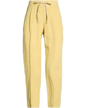Berwich Pants Lyocell, Linen - Yellow