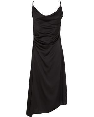 ViCOLO Maxi Dress Polyester - Black