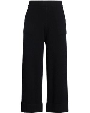 Kangra Trousers Cashmere, Wool - Blue