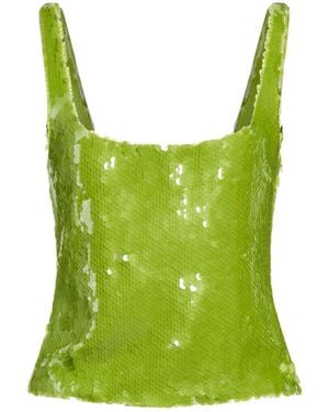 16Arlington Top Polyester - Green