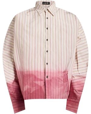 LUEDER Shirt Cotton, Nylon - Pink