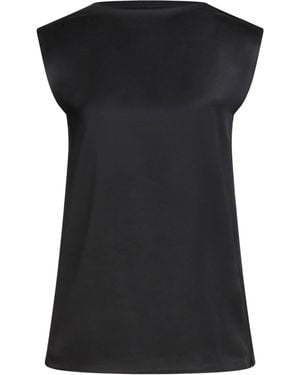 Jil Sander Top Viscose, Silk - Black
