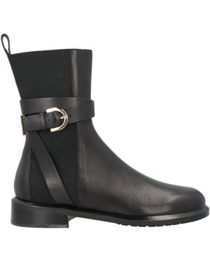 Emporio Armani Stiefelette - Schwarz