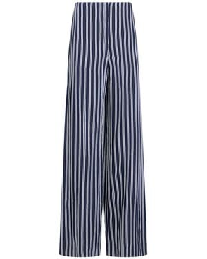 Diane von Furstenberg Trousers - Blue