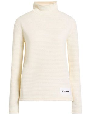 Jil Sander Felpa - Bianco
