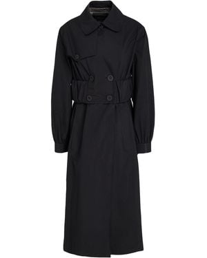 Herno Overcoat & Trench Coat Polyester - Black