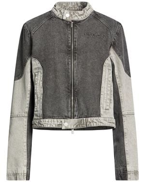 Nike Chaqueta Vaquera - Gris