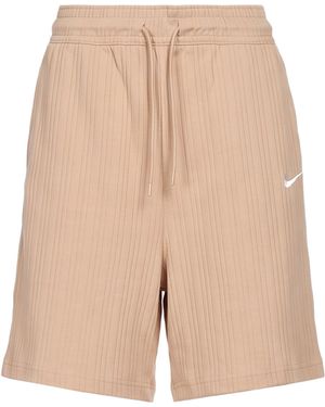 Nike Shorts & Bermuda Shorts - Natural