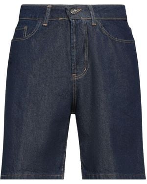 3Dici Denim Shorts Cotton - Blue