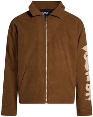 DISCLAIMER Jacket Polyester - Brown