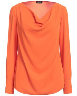 Liu Jo Top Polyester - Orange