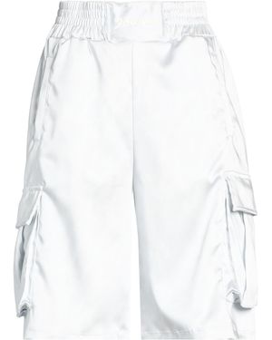 DISCLAIMER Shorts & Bermuda Shorts - White
