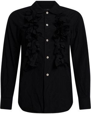 Comme des Garçons Shirt Polyester - Black