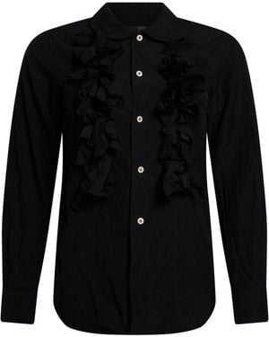Comme des Garçons Camicia - Nero