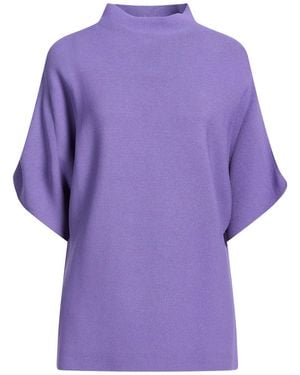 Liviana Conti Turtleneck - Purple