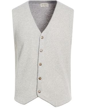 Brooksfield Cardigan Virgin Wool - Gray