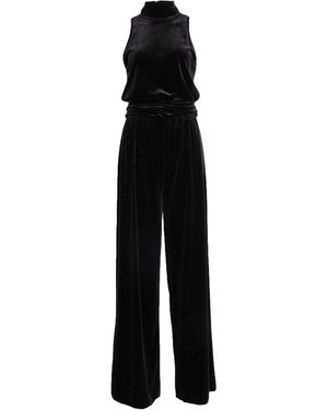 MAX&Co. Mono enterizo - Negro