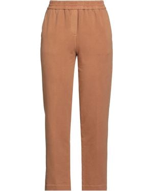 Circolo 1901 Trousers Cotton, Elastane - Brown