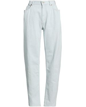 Victoria Beckham Jeans Recycled Cotton, Cotton, Leather - Blue