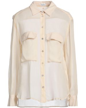 Rebel Queen Shirt Viscose - White