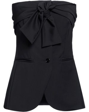 Max Mara Top Virgin Wool - Black