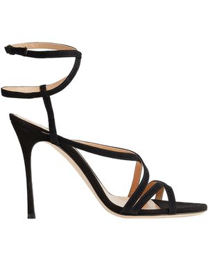 Sergio Rossi Sandals Leather - Black