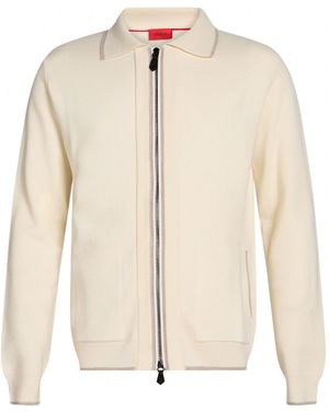 Isaia Strickjacke - Natur