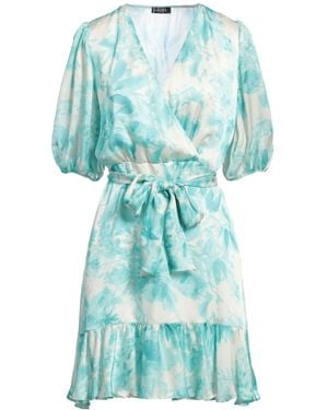 Liu Jo Mini Dress Polyester - Blue
