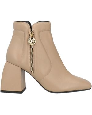 Pollini Botines De Caña Alta - Neutro
