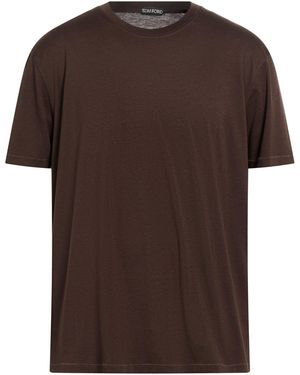 Tom Ford T-Shirt - Brown