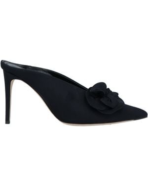 Victoria Beckham Mules & Clogs - Blue