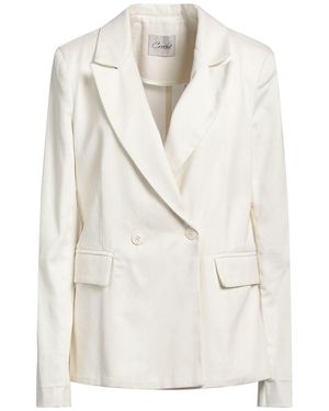 CROCHÈ Blazer - White