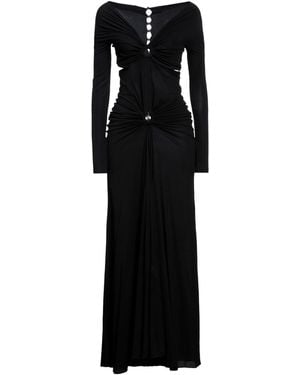 Rabanne Maxi Dress - Black