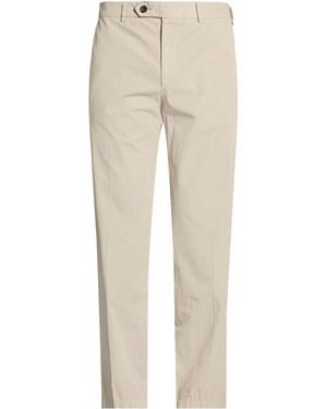 Cellar Door Khaki Trousers Cotton - Natural